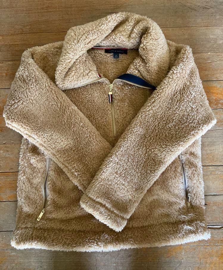 tommy hilfiger teddy bear jacket