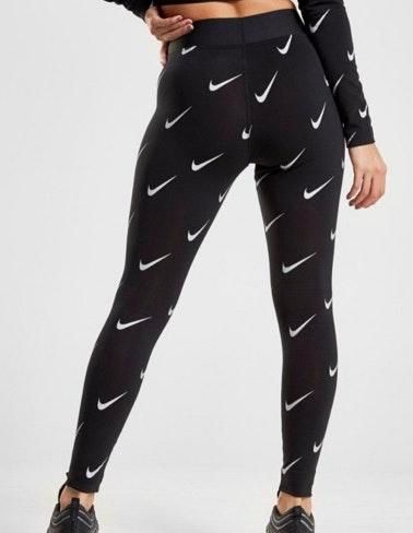 swoosh leggings