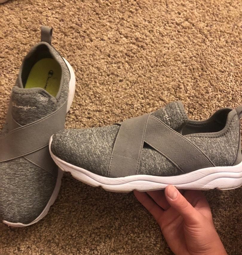 champion shoes no laces