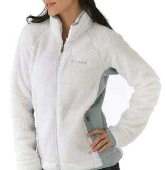 white columbia fleece