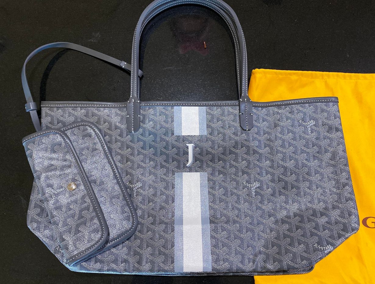 goyard bag personalization
