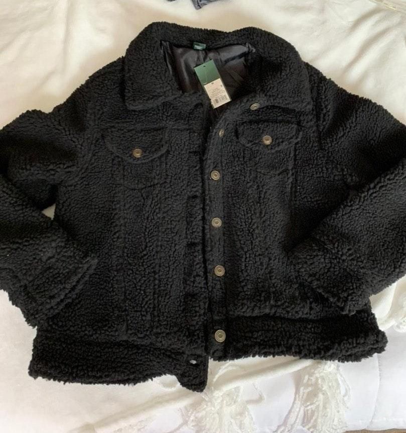 target sherpa denim jacket