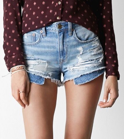 Aeo High Rise Crochet Festival Shorts Curtsy Aeo High Rise Crochet Festival Shorts Curtsy