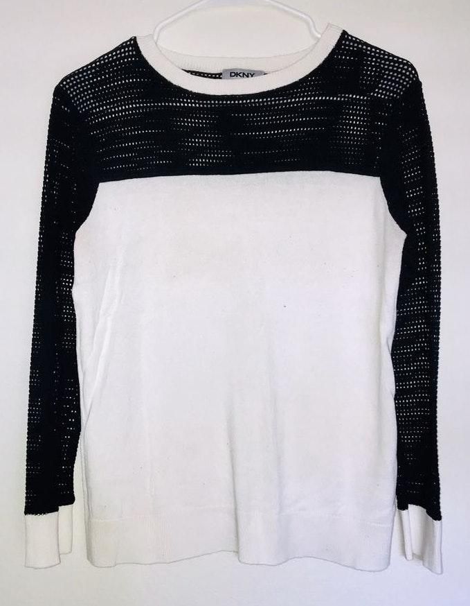 dkny long sleeve top