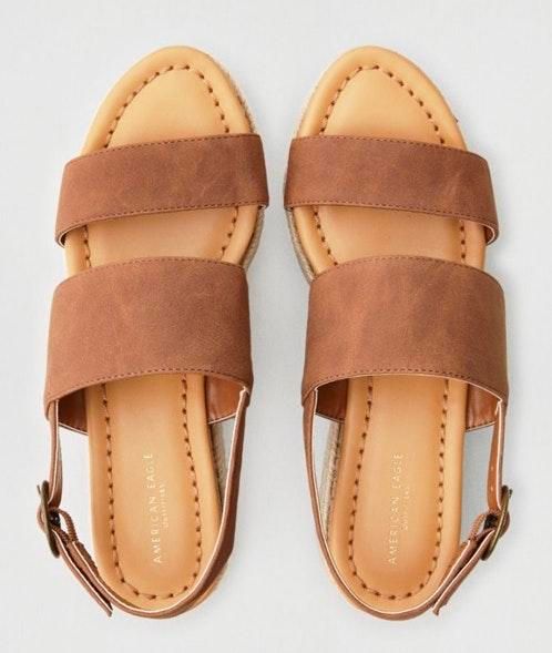 american eagle platform sandals
