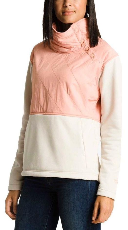 the north face women's rosie sherpa vest