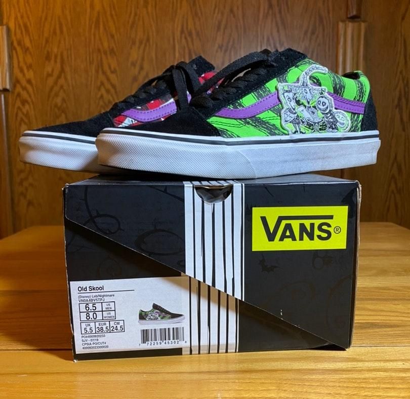 vans nightmare before christmas old skool