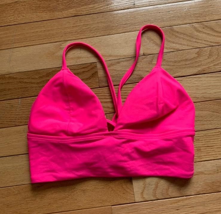 hollister pink bikini