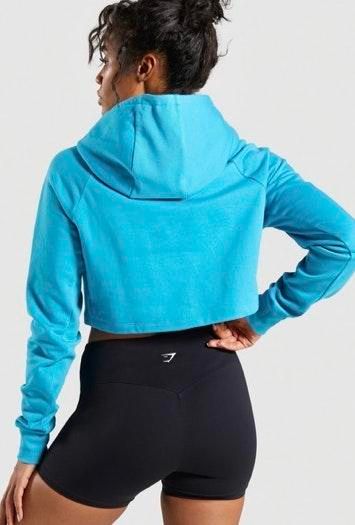 gymshark training zip up jacket