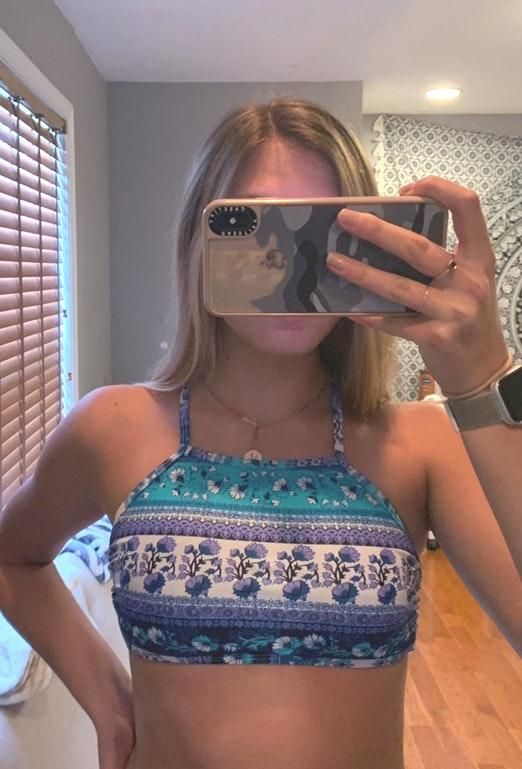 halter top bikini target