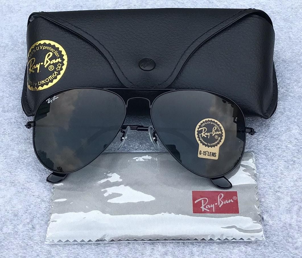 ray ban sunglasses dark lens