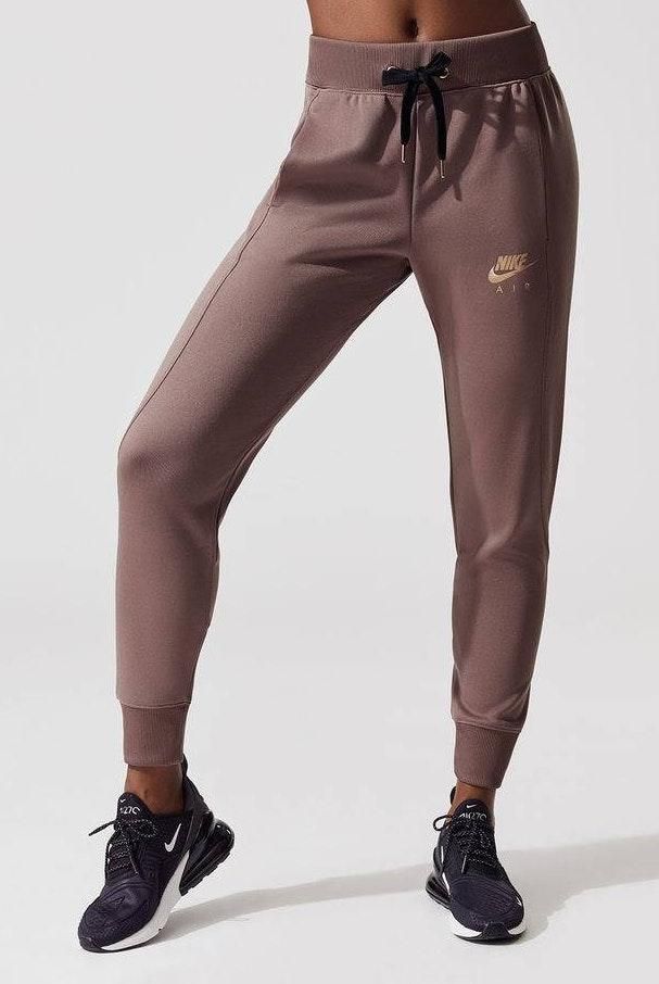 nike air rose gold joggers