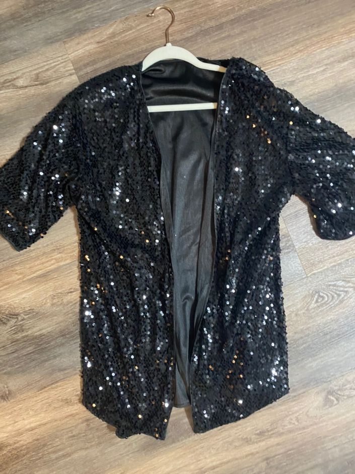cardigan glitter
