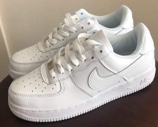 white air force 1 size 7