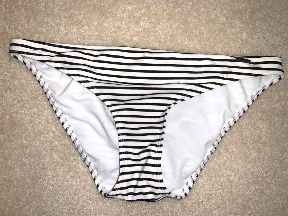 hollister striped bikini