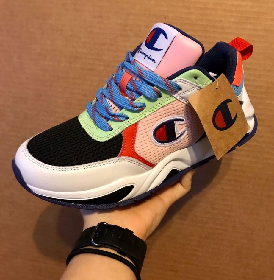 colorful dad sneakers