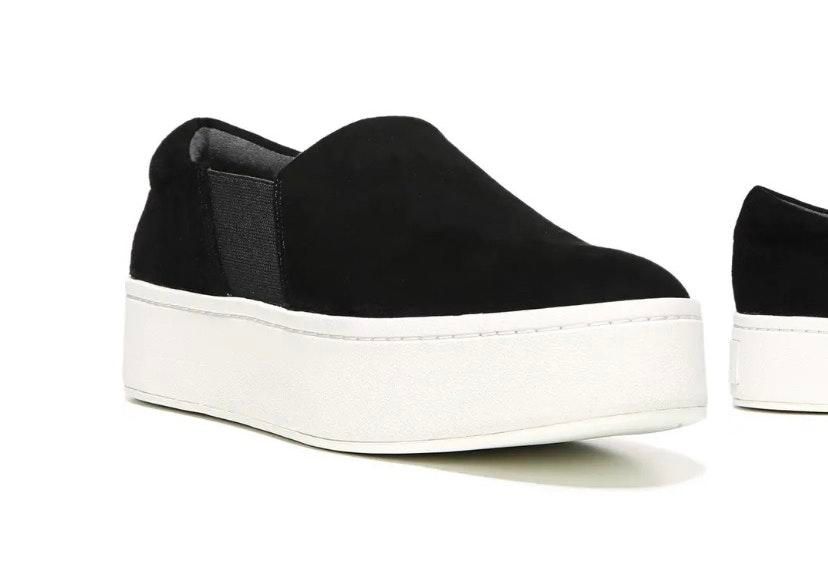 vince warren platform sneakers