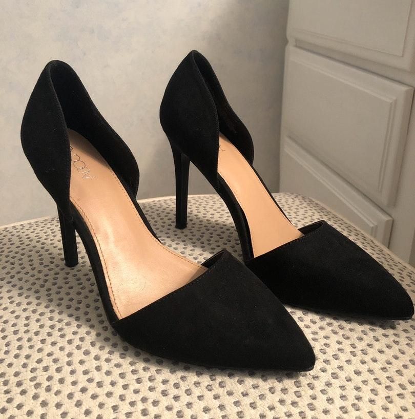 cute work heels