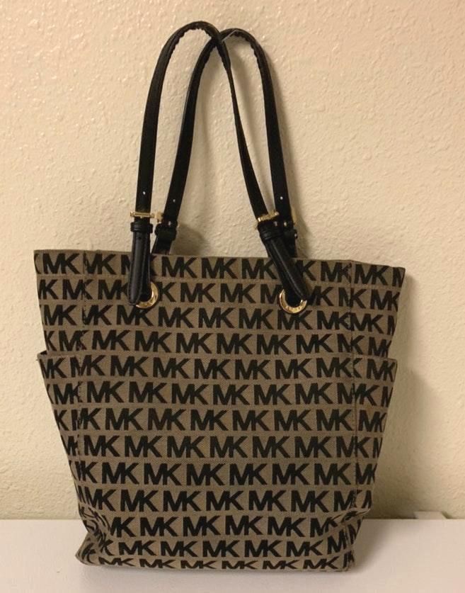 tan mk purse