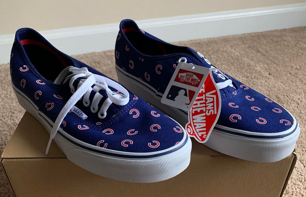 vans cubs shoes