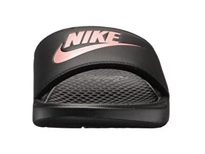 nike benassi jdi rose gold