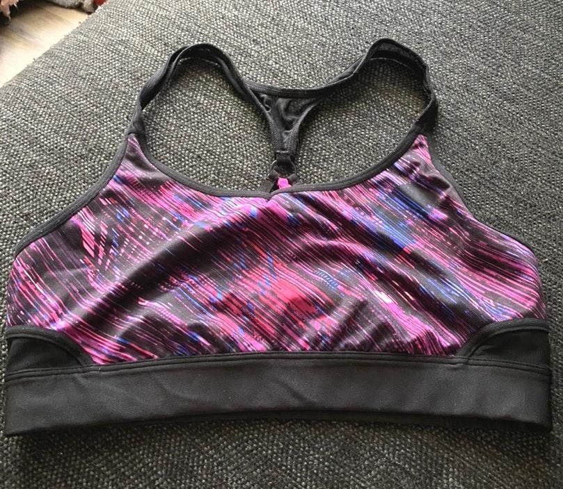 champion duo dry bra