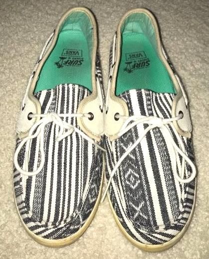 vans surf slip ons