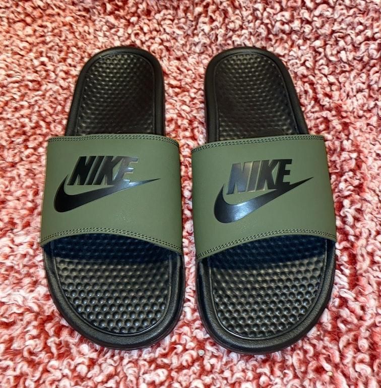 nike slides men size 11