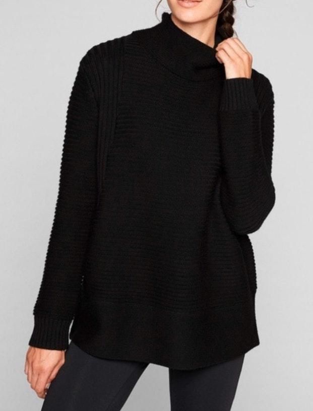 athleta merino wool sweater
