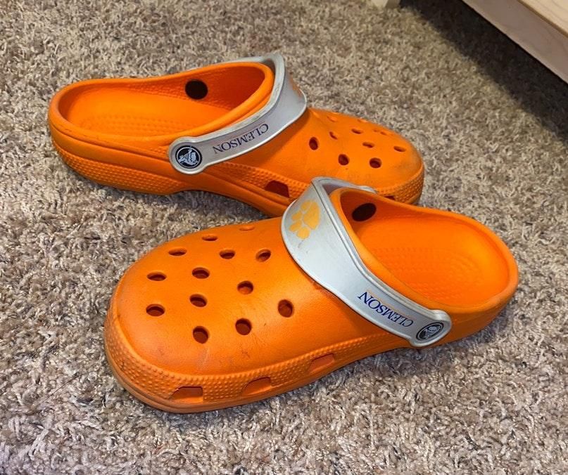 clemson crocs