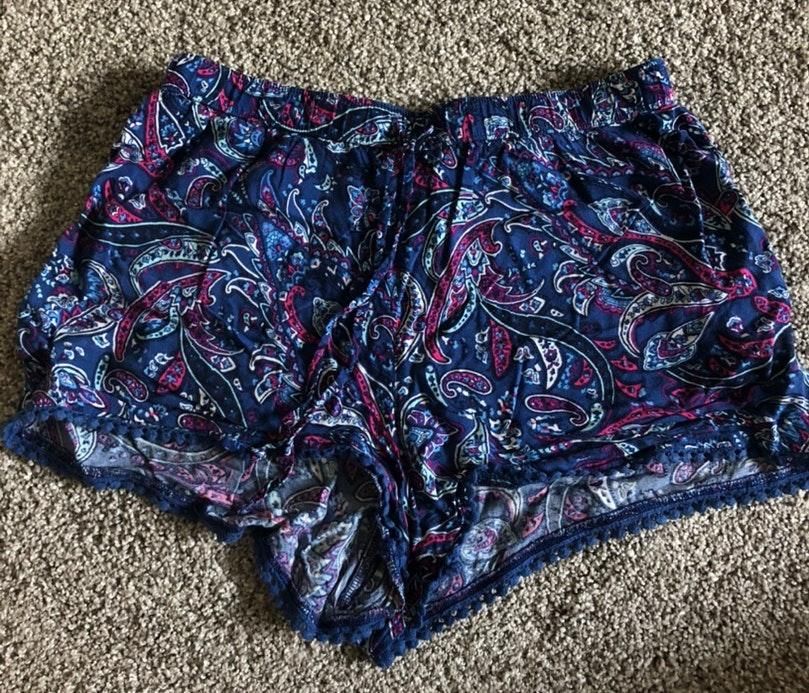 hollister comfy shorts