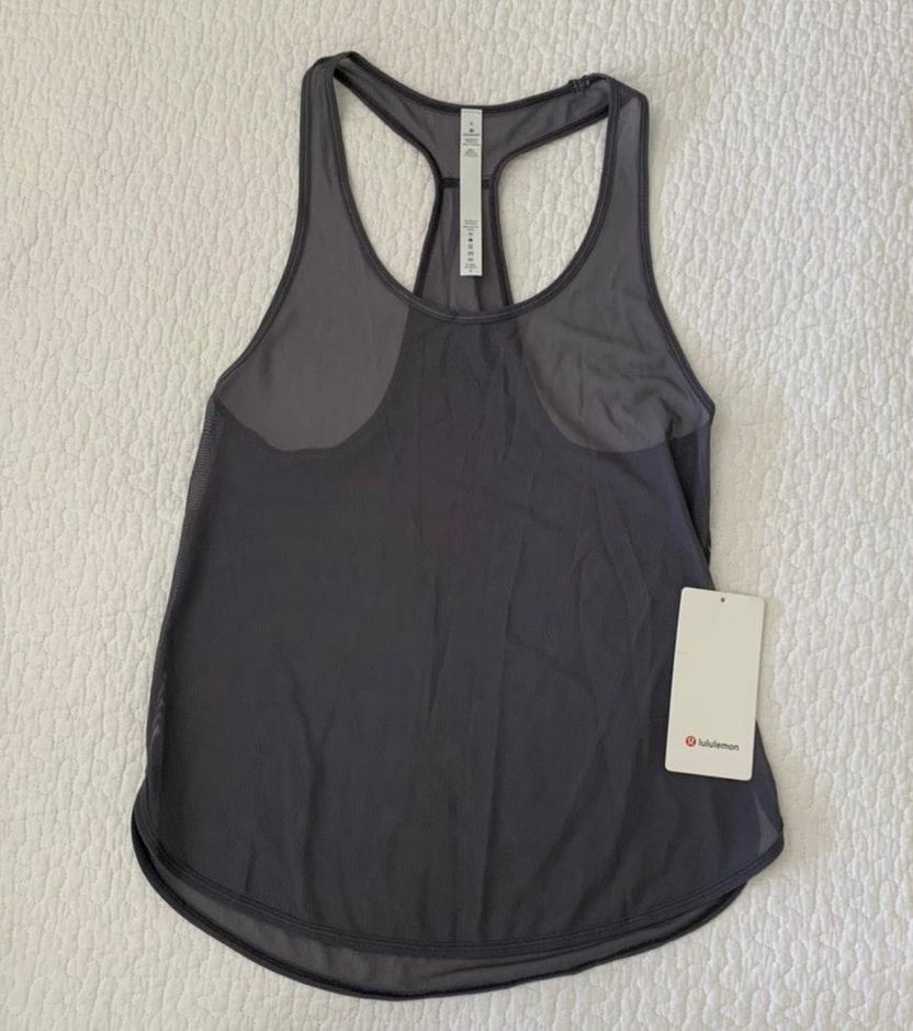 lululemon 105 singlet mesh