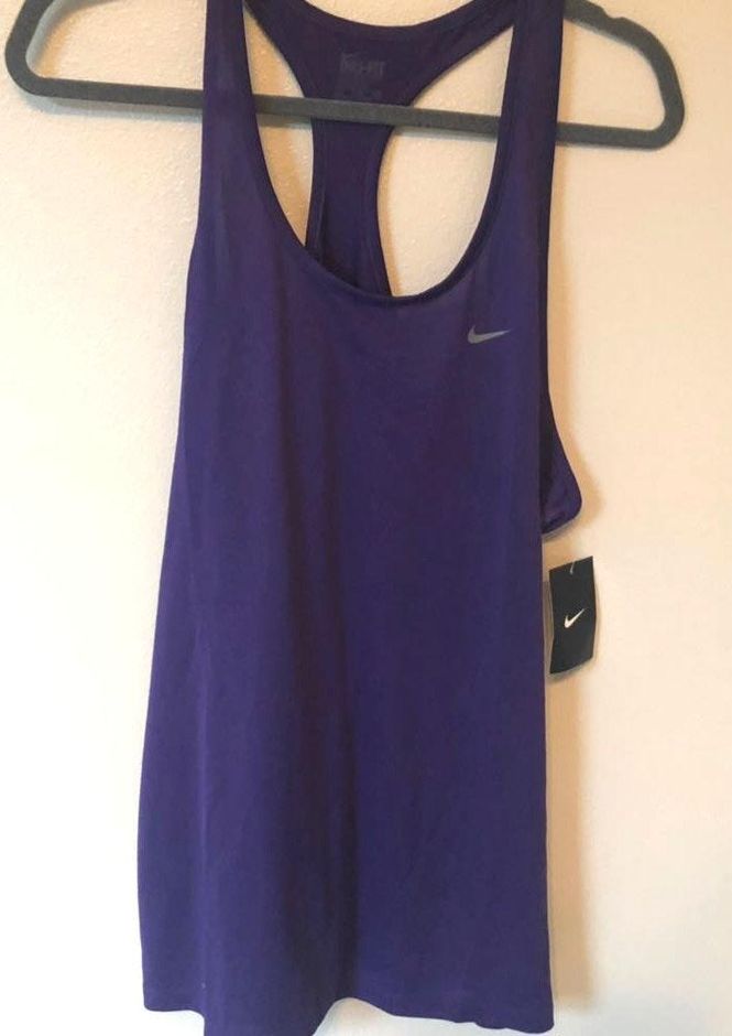 nike dri fit racerback tank