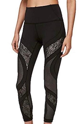 lululemon lace leggings