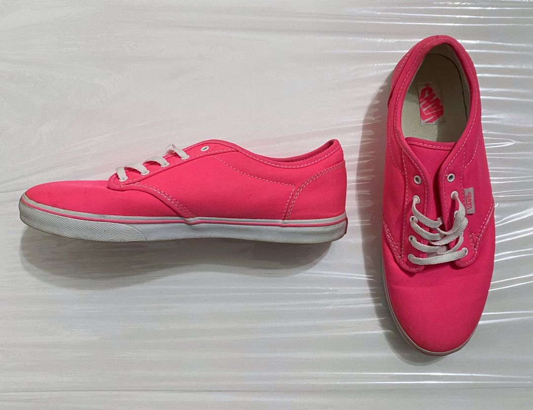 vans era pro pink