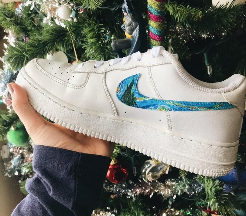 air force 1 van gogh