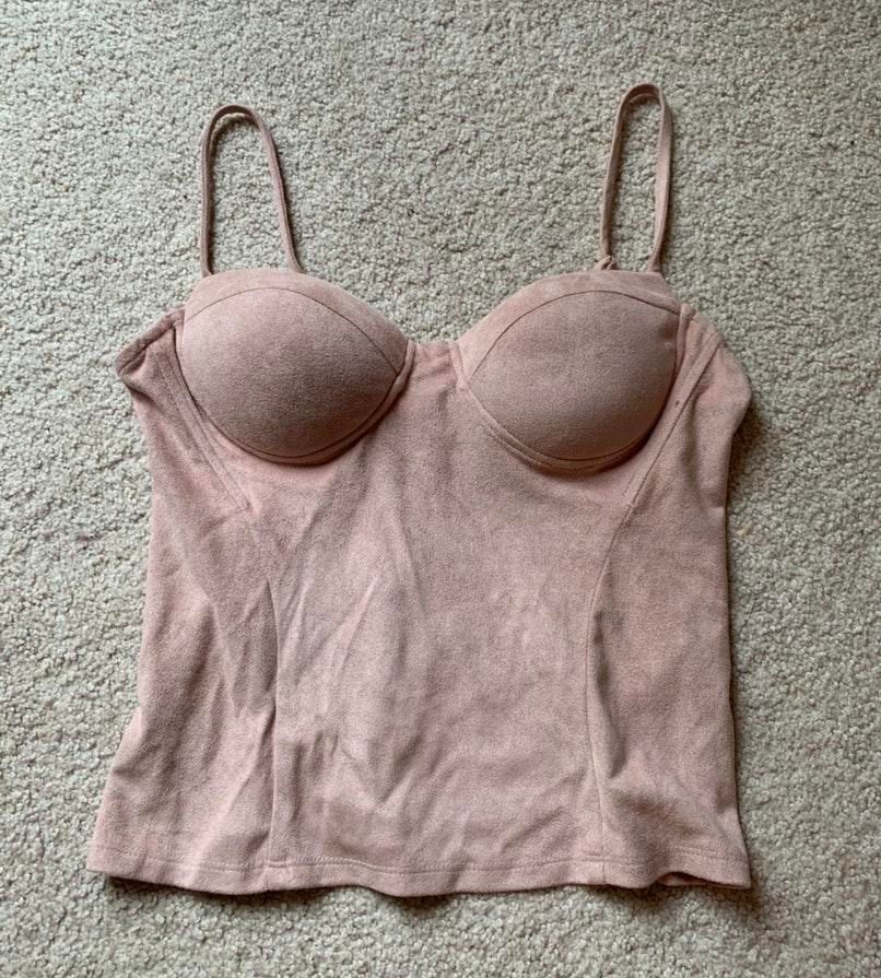 guess bustier top