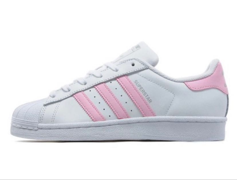 adidas superstar shoes pink