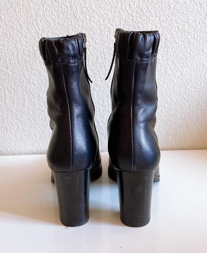 grigiarancio booties