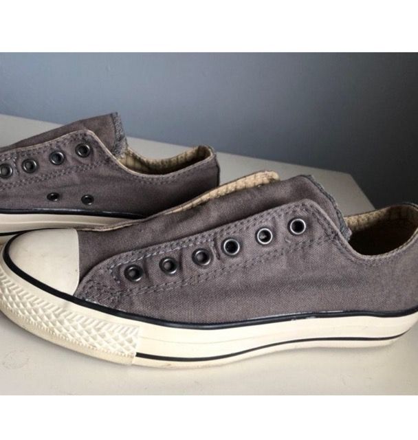 converse slip on no laces