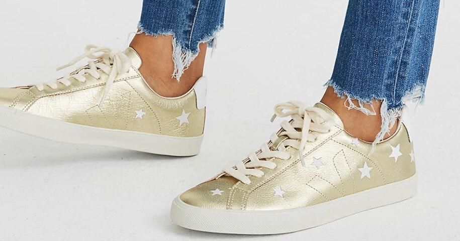 veja sneakers gold stars