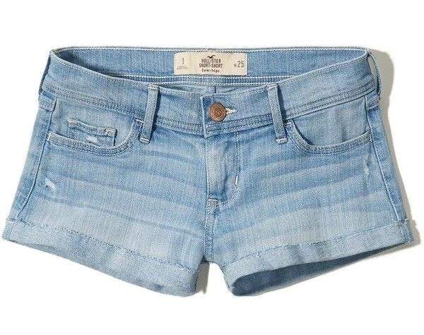 hollister short shorts