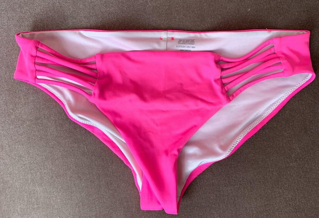 pink in bathing suit