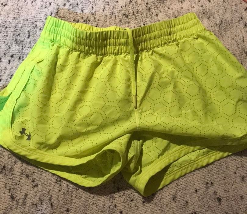 under armour semi fitted shorts