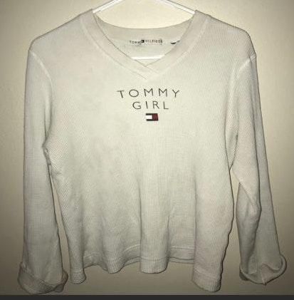 tommy girl top