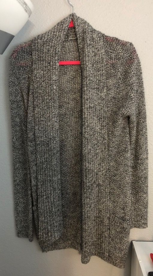 pins and needles cardigan