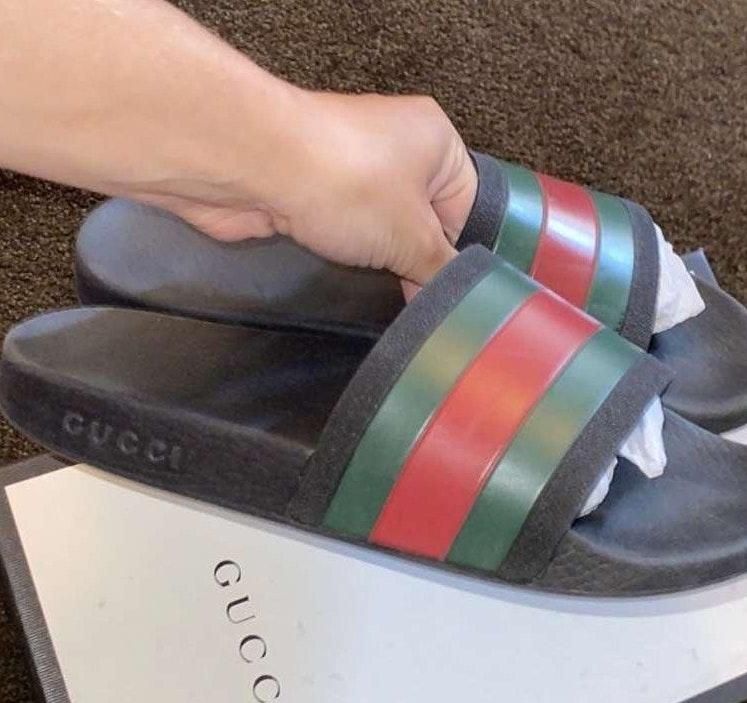 authentic gucci slides