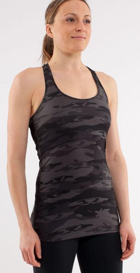 lululemon camo tank