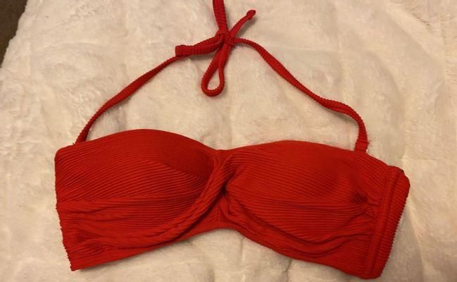 target red bikini top