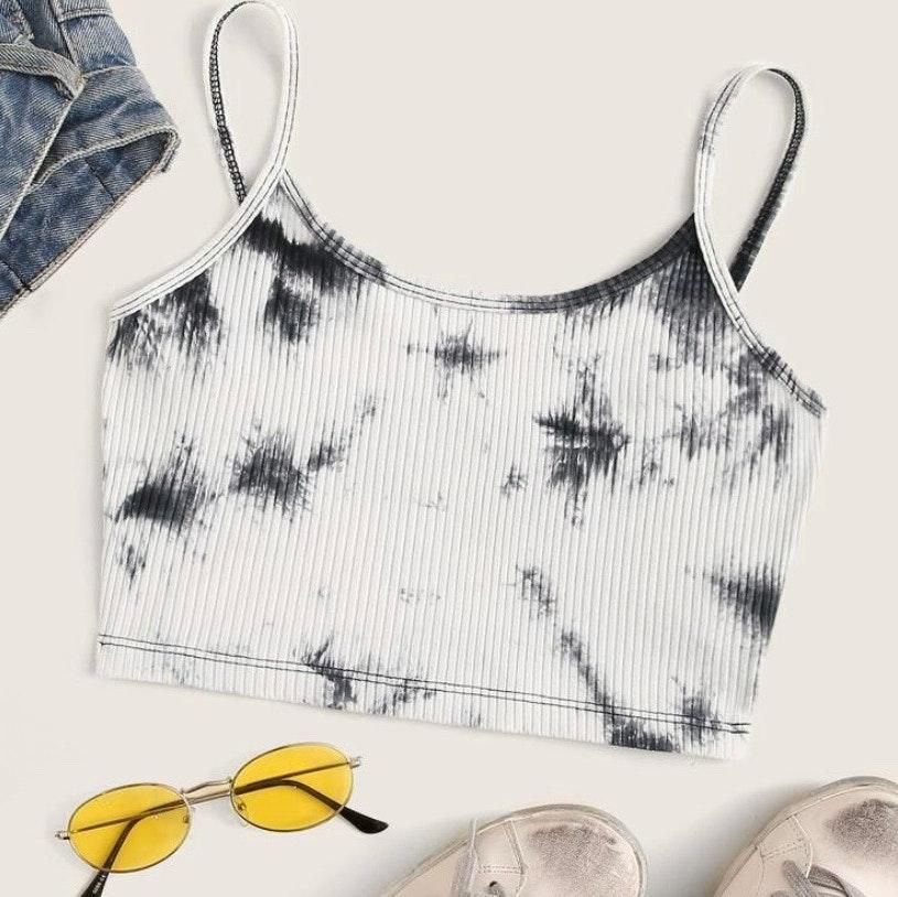 cute crop tops shein